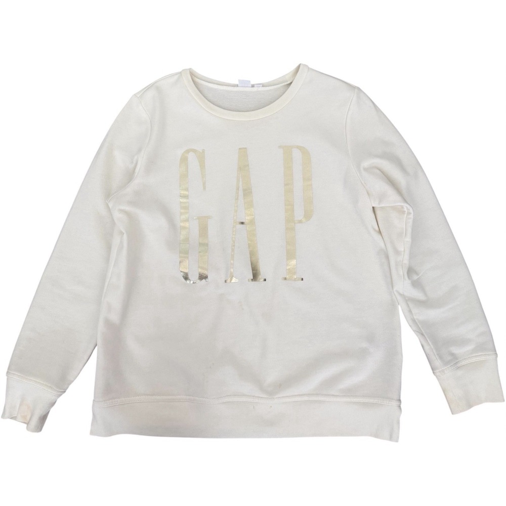 GAP Long Sleeve Sweatshirt Pullover Size Small Crew Neck Women's‎